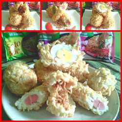 Singkong Rambut Indomie